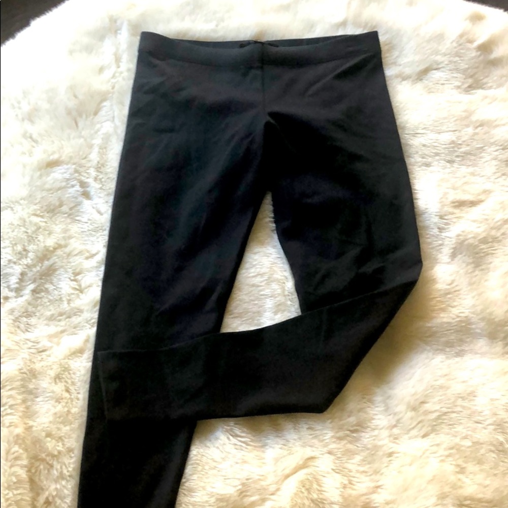 David Lerner black capris (Sz S)